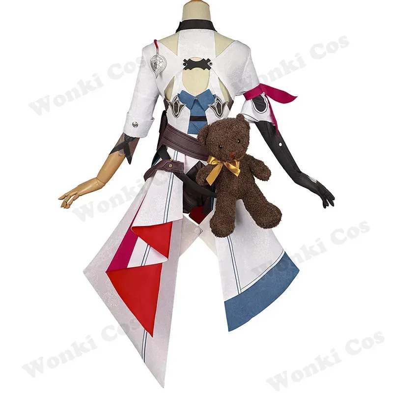 

2025 ♥ New Star Rail Costume Wig Hair for Women Outfits Game Doctor Natasha Cosplay Party Costumes ☆★