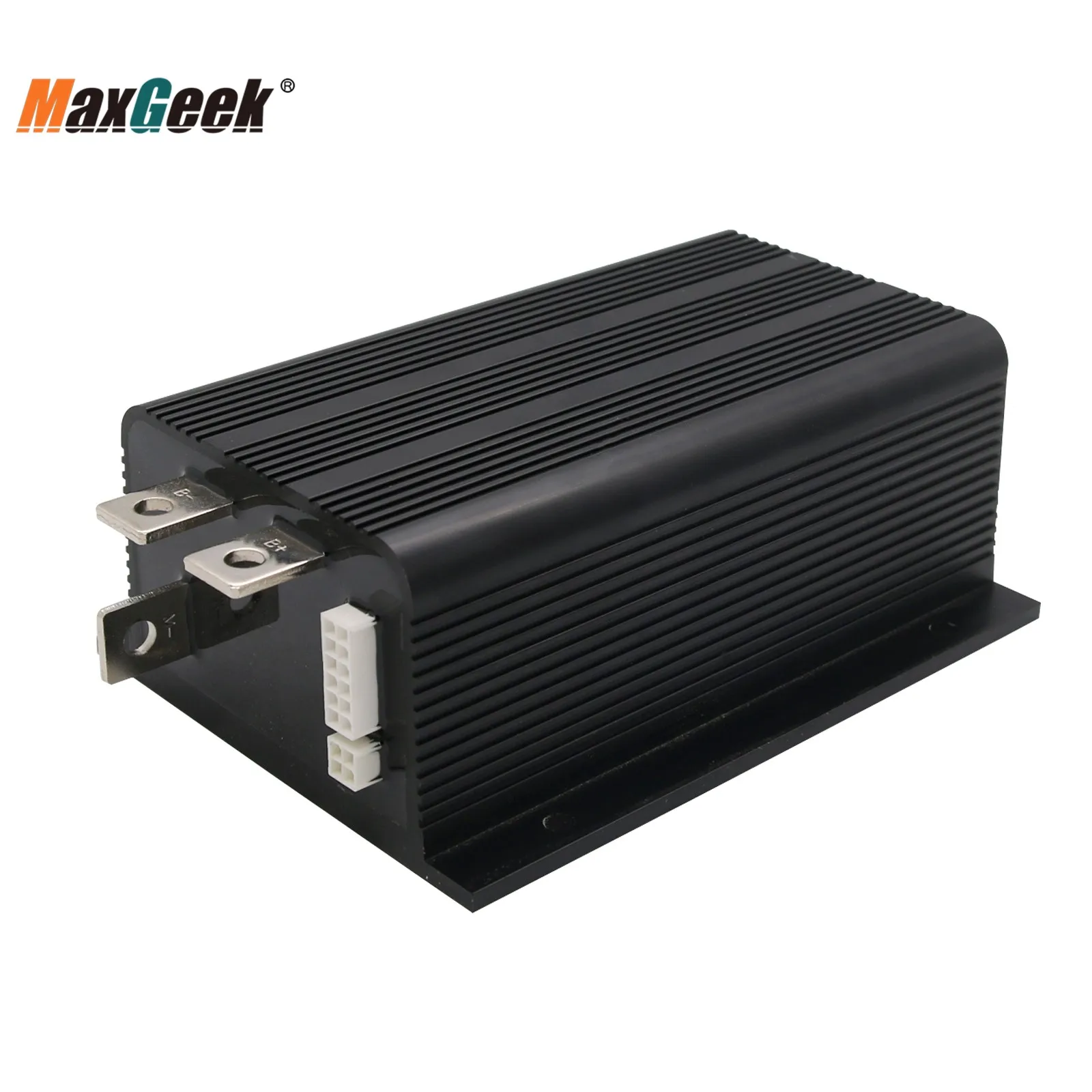 Maxgeek New CURTIS 1253-8001 Motor Speed Controller DC 80V Programmable PMC Forklift Pump Motor Speed Controller 80V