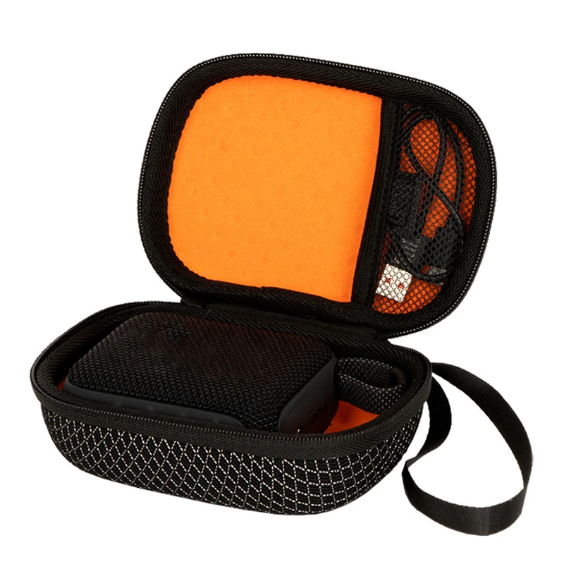 

Suitable for JBL GO4 Storage Bag Music Brick 4th Generation Wireless Bluetooth Speaker Anti Drop Hard Box Protective Case