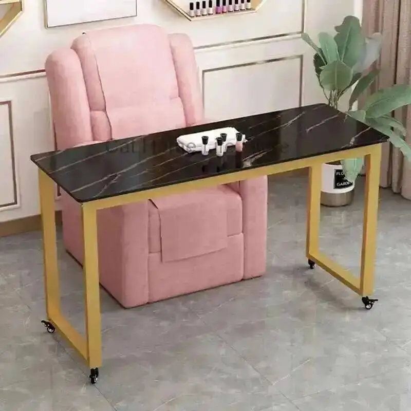 

Tables Nail Organizing Table Prosthesis Salon Acrylic Manicure Color Pink Professional Chair Cheap Fan Tech Tabl Pliable Simple