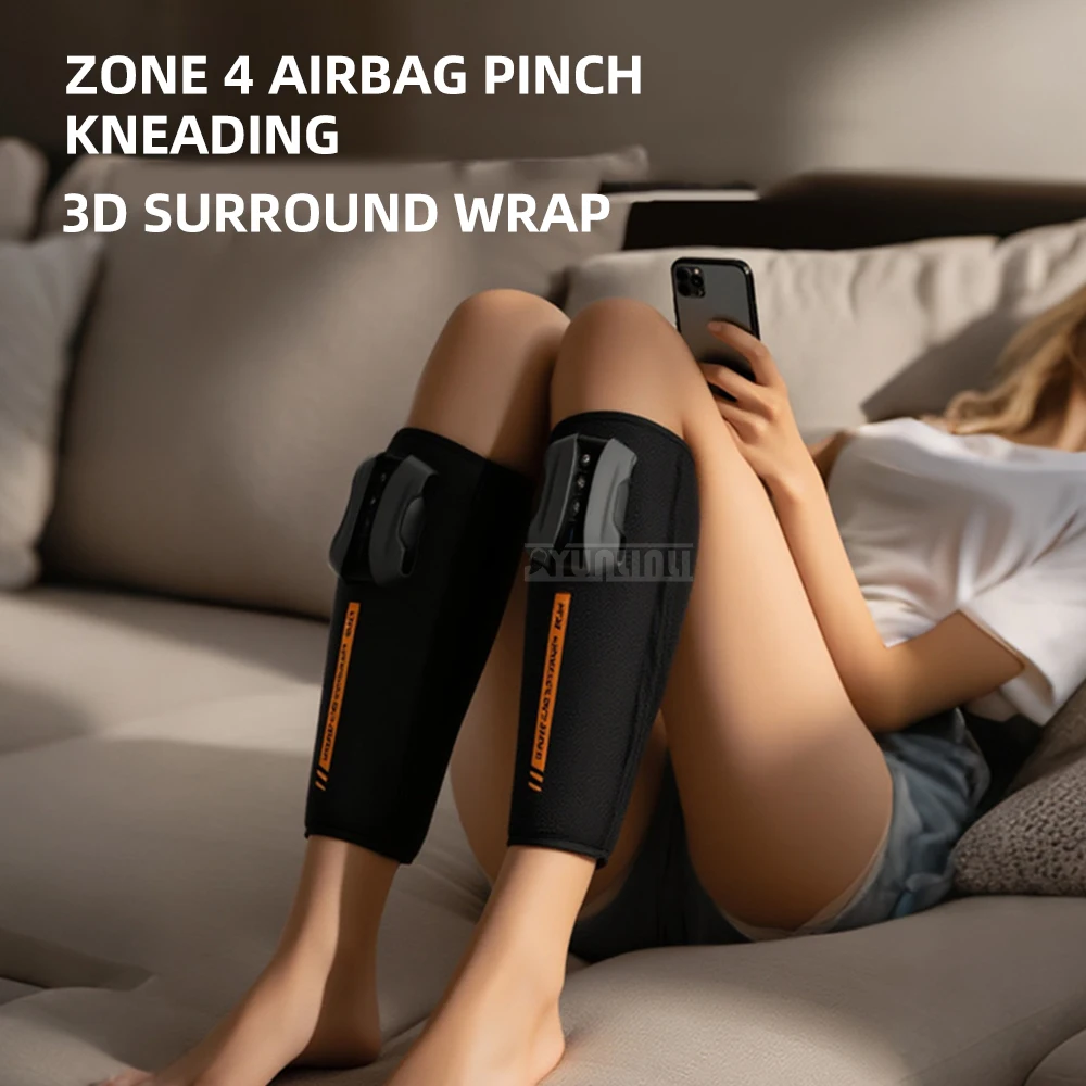 

Yunlin Li Leg Massager for Calf Muscles Deep Tissue Percussion Electric Foot Massager Machine