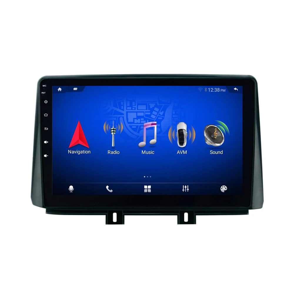 Android Car Radio Stereo 10.1 inch GPS Navigation For Hyundai Celesta Elantra 2017 Car Multimedia Player with Carplay