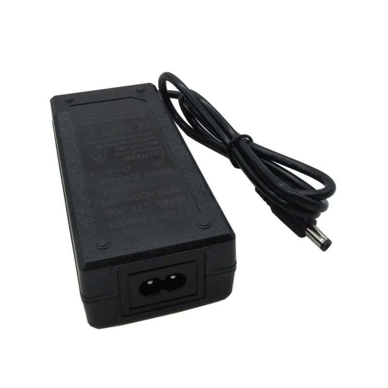 SJT180E 12V 24V 36V 48V 52V 2A Lithium Charger 6S 25.2V 7S 29.4V 8S 33.6V 10S 42V 13S 54.6V 14S 58.8V Li-ion Battery Charger