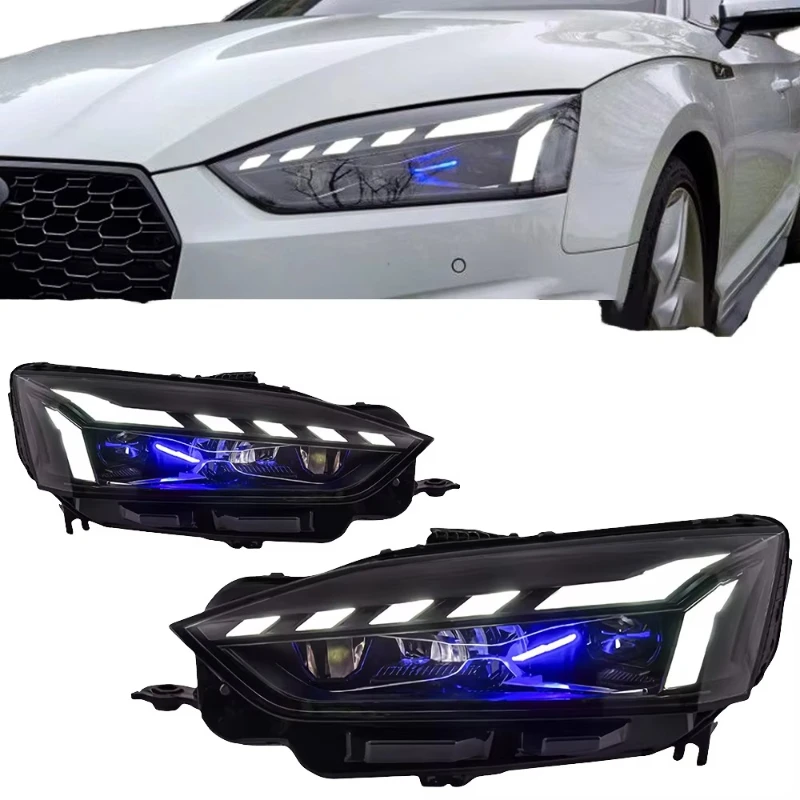 

Auto-y Auto Headlights for A5 2017-24 Upgrade Automotive Lighting System LED Headlights