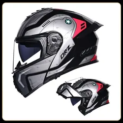 Safety Motorcycle Helmet Racing Outdoor Riding Crash Helmet Motorcycle Classic Helmet Headgear Full Face Casco Capacete DOT