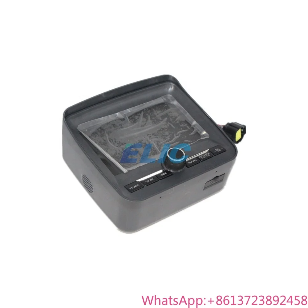 

Excavadro Instrument Panel Screen Lcd 21n8-30015 R210-7 R215-7 R220-9 R300LC-9 Display Monitor 21Q6-3340 for HYUNDAI