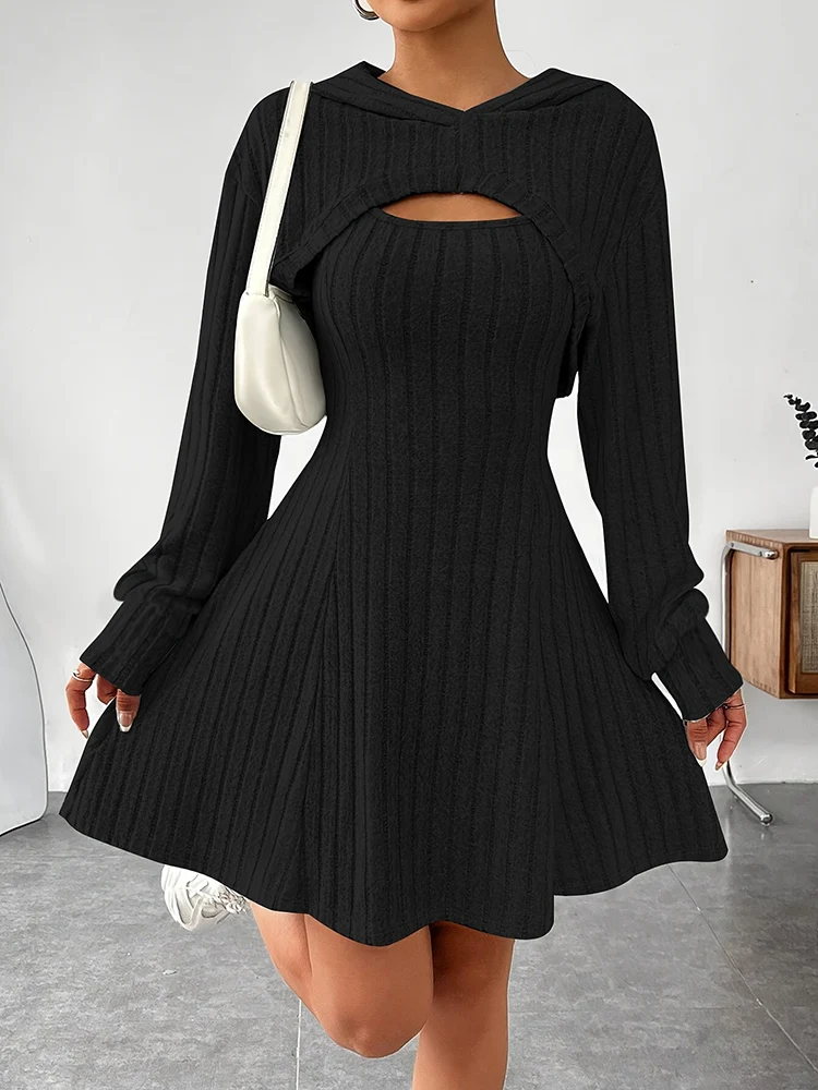 Thumbnail 4 - #95 Ranked Ribbed Knit Dress Picks in 2026