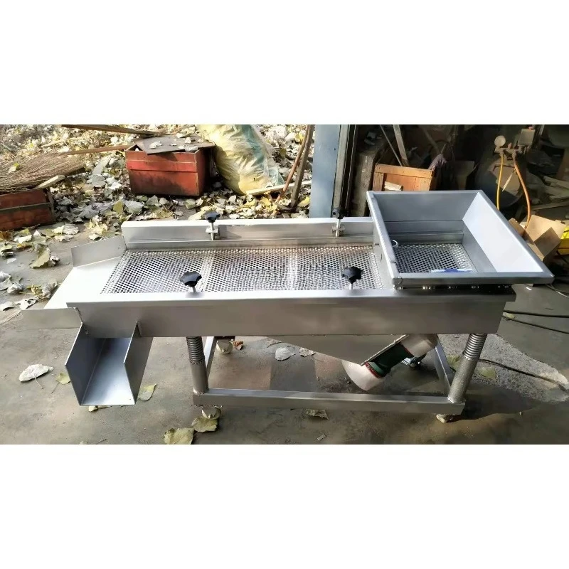 Stainless Steel Rice Sorting Machine / Beans Grading Machine / Peanut Sorting Machine