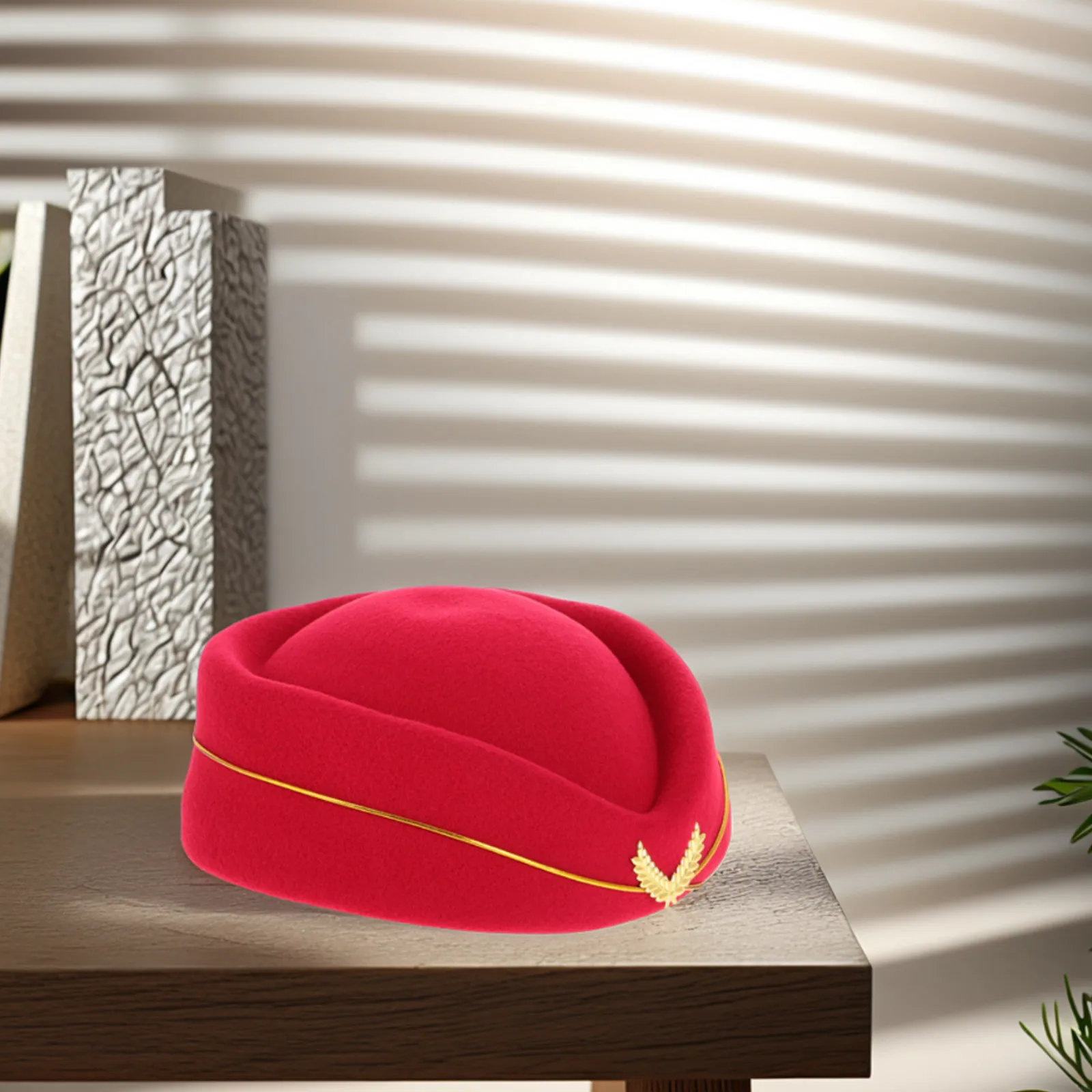 

Шляпа бортпроводницы, костюм стюардессы для женщин, берет, аксессуар для косплея, авиационный стиль