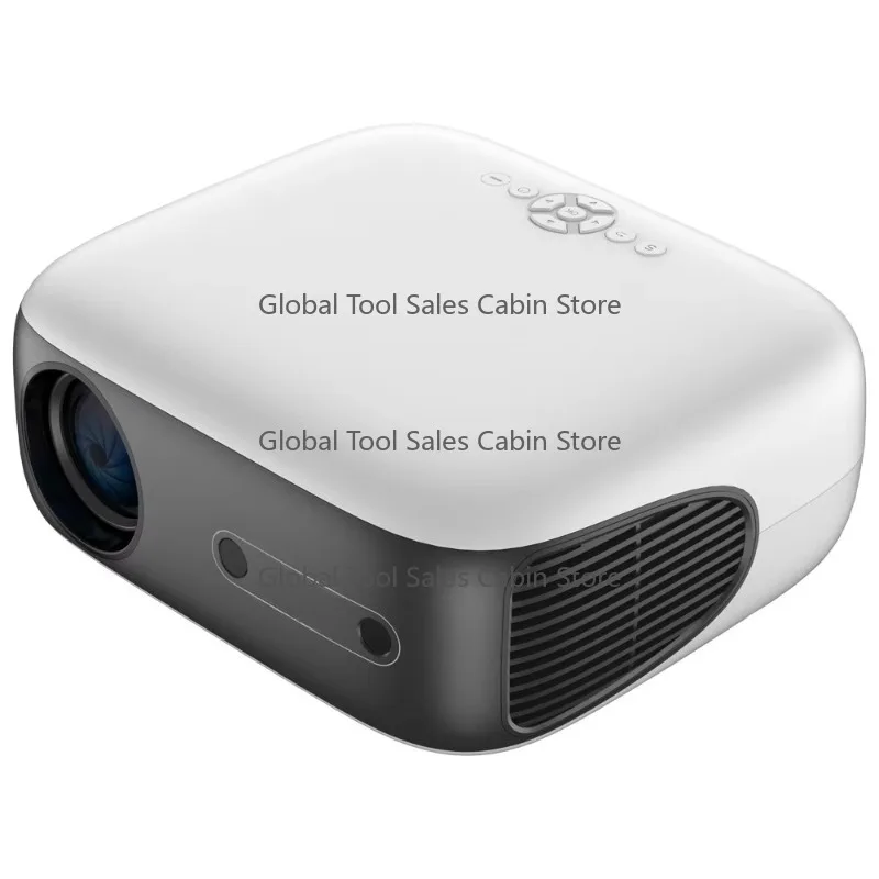 Portable HY800 Android Projector Mini 3D 4K with Real Shutter 1080P Home Theater Video LCD Projector 2G RAM 11.0 WiFi