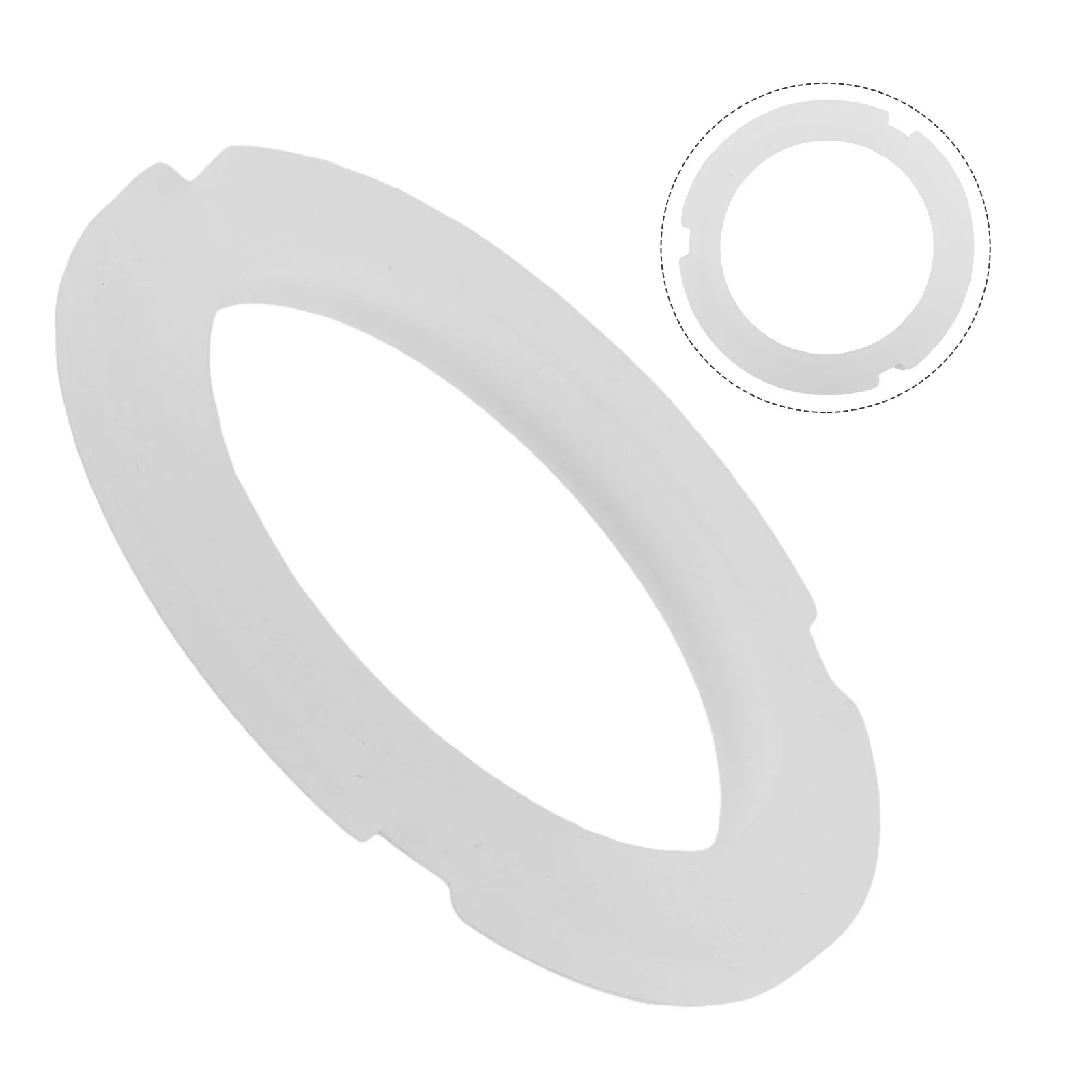 Seal for Donlim DL KF5700 and For BARSETTO Coffee Makers Silicone Design for Reliable Performance and Easy Replacement