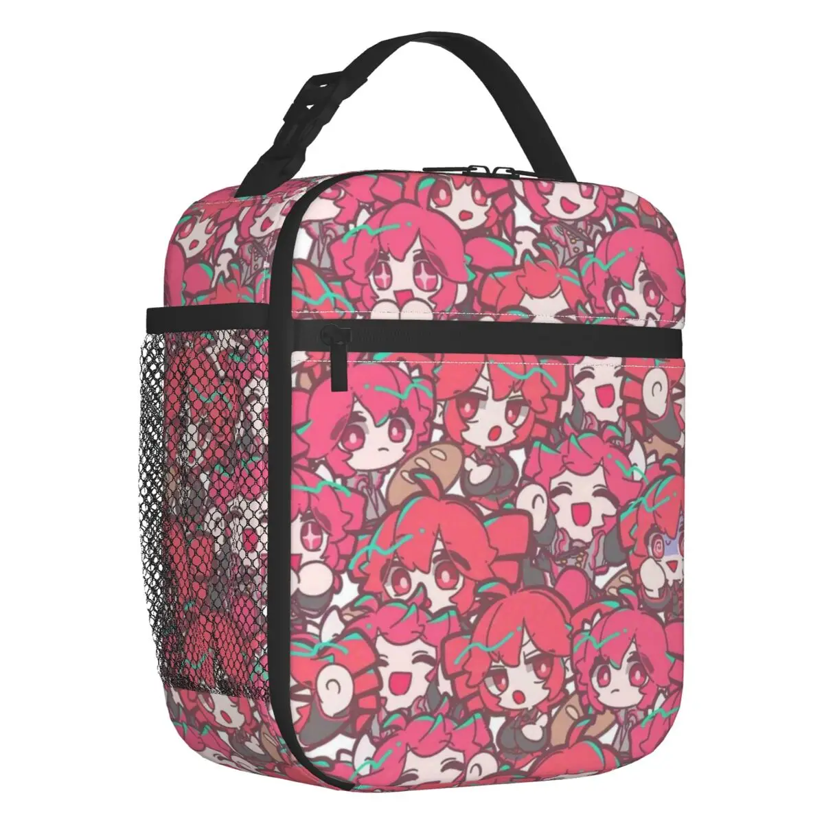 

Custom Hatsunes Miku Anime Pattern Thermal Insulated Lunch Bag Women Lunch Container for Outdoor Camping Travel Storage Food Box