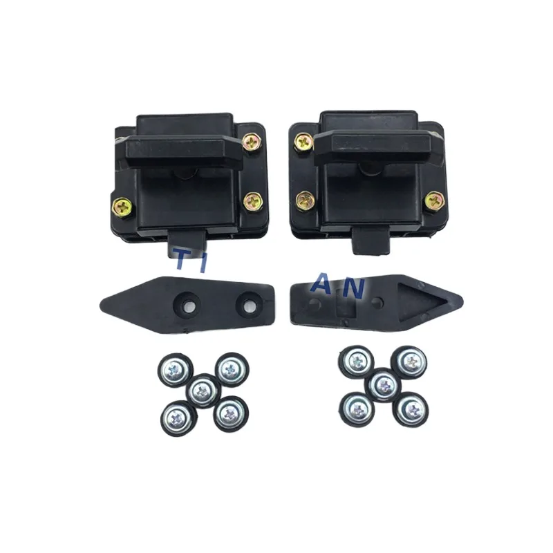 

For Kato HD512 820 1023 1430-1-3 Front Lower Latch Front Glass Lock Excavator Accessories