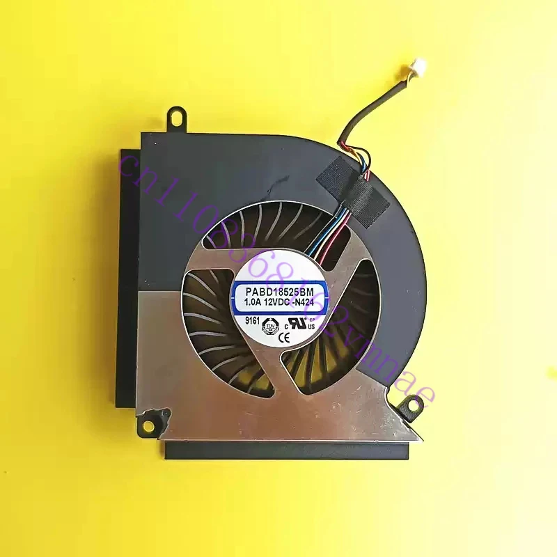 FOR MSI GT76 MS-17H1 17H2 17H3 RTX2080 CPU  GPU Cooling Fan