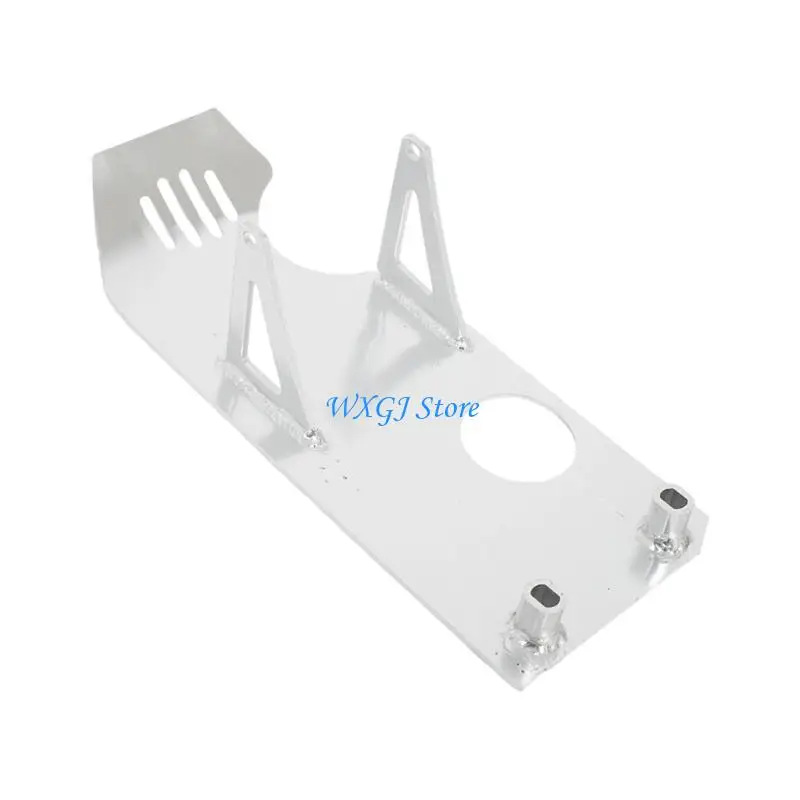 

37JE Impact Resistant Dirt Bike Skid Plate Cover For KLX80 KX85 125-250cc Models Salt Sprayed Tested 500Hrs Rustproof Design