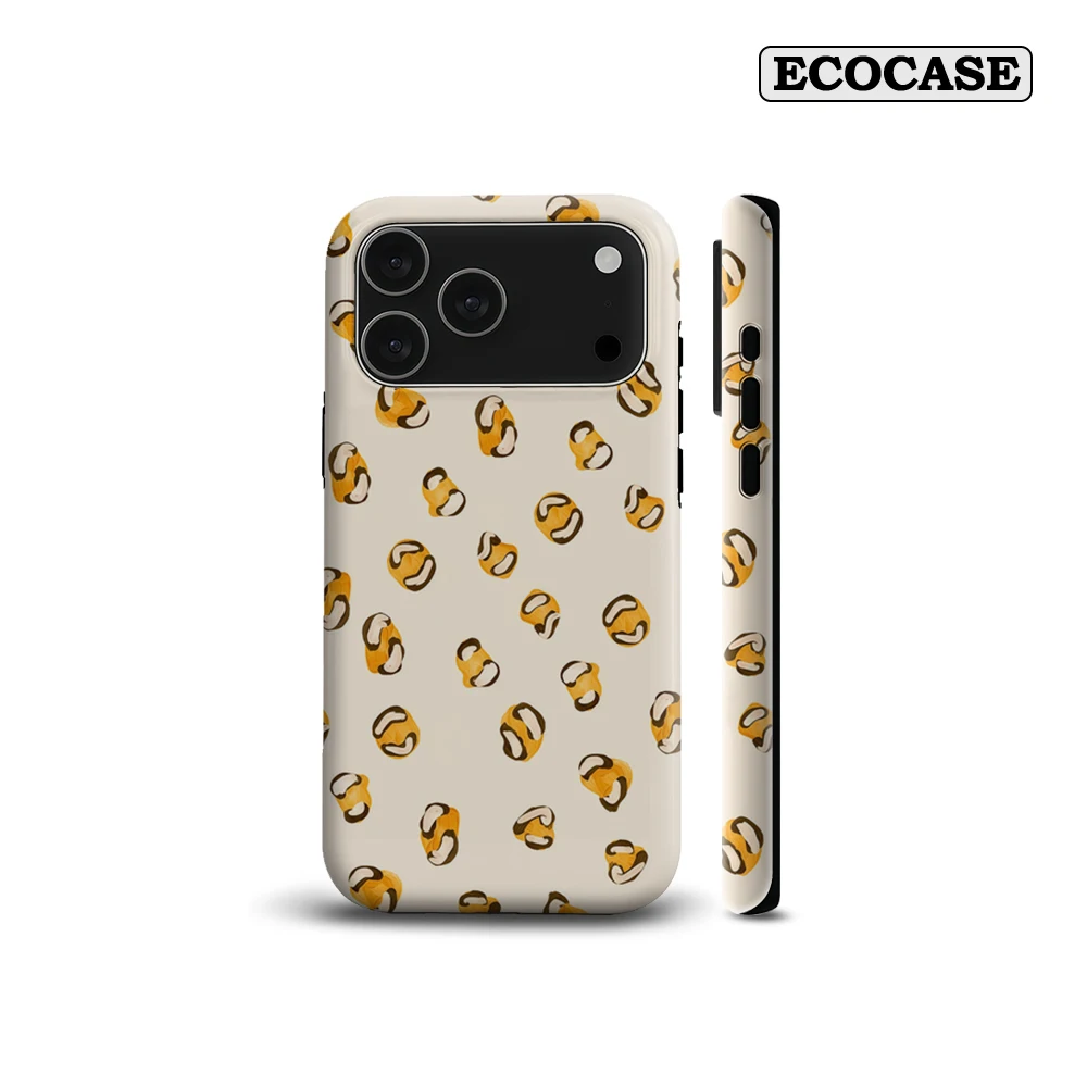 Orange & Black Abst…