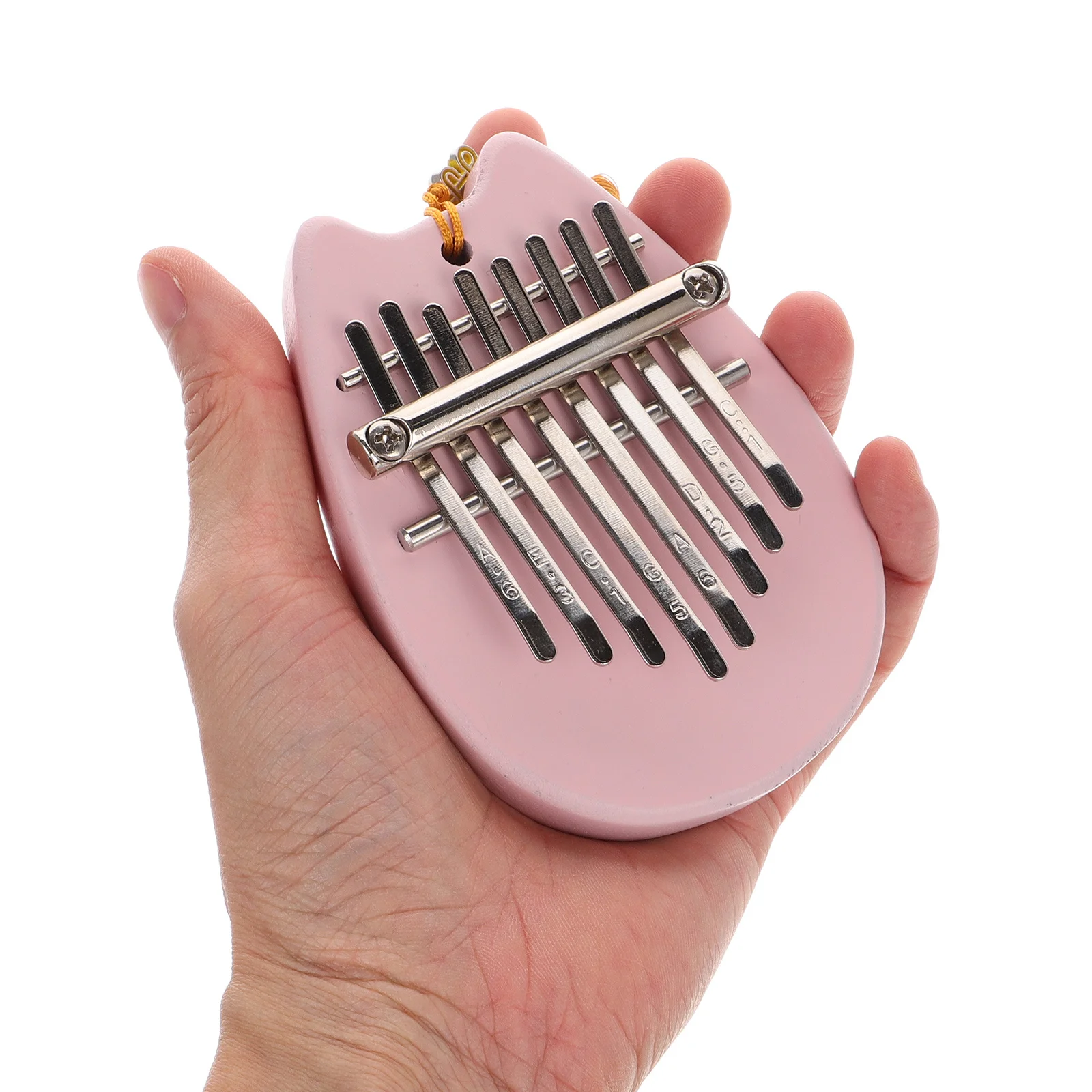 لطيف الدب ميني كاليمبا الإبهام البيانو الاكريليك المواد المحمولة المدمجة المثالية للمبتدئين كاليمبا