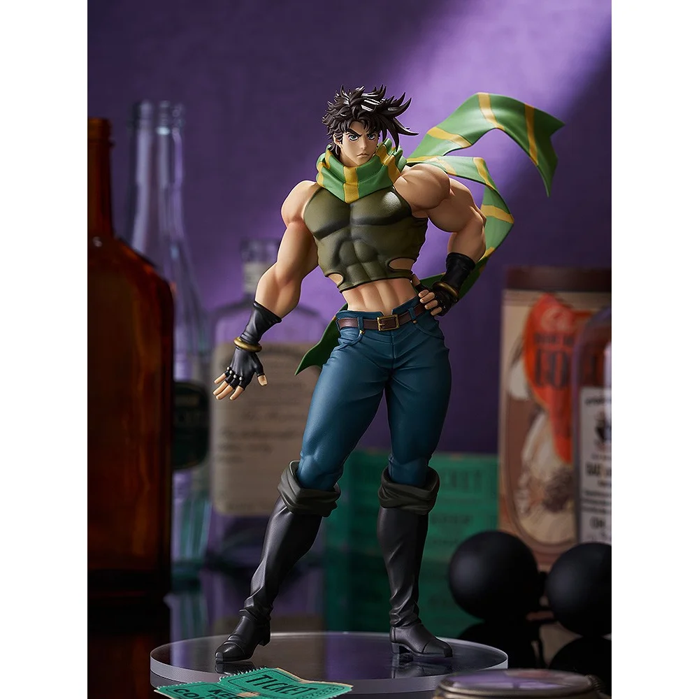 GSC Original POP UP PARADE  JoJo's Bizarre Adventure Joseph Joestar Anime Action Figure Toys For Boys Girls Kids Birthday Gifts