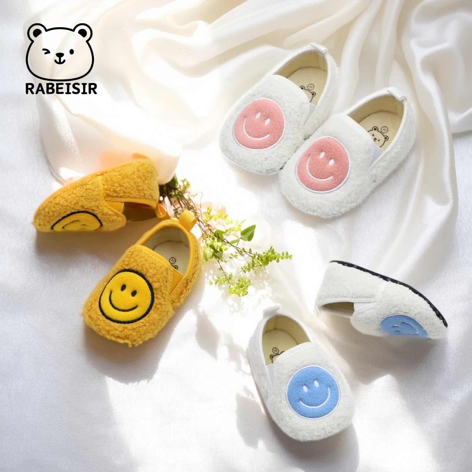 

Infant and Toddler Slip-On Shoes, Color-Blocked Elastic Shoes, Party and Vacation Wear, All Year Round Style