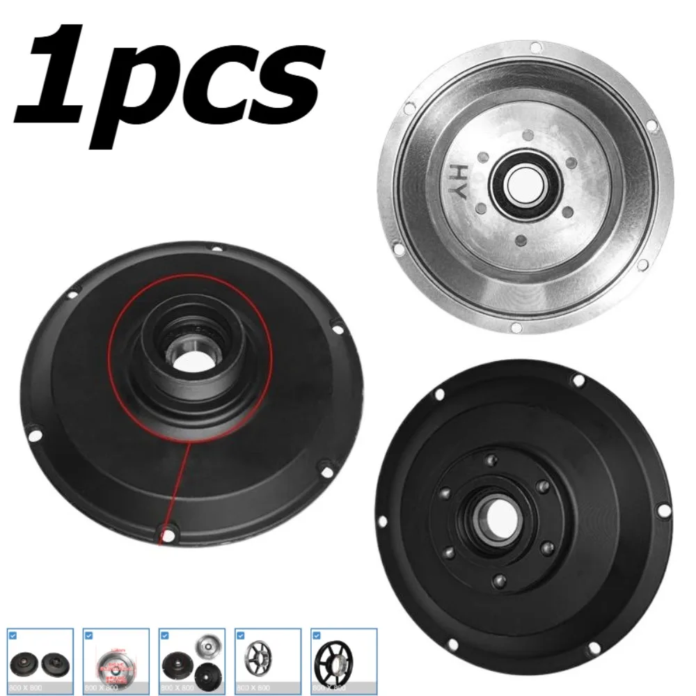 for 14-inch Scooter Motor Cover, Flywheel Cover,Disc Brake Side Cover, Left Right 6-hole, Inner Diameter 109mm,Wheel Hub Shell,