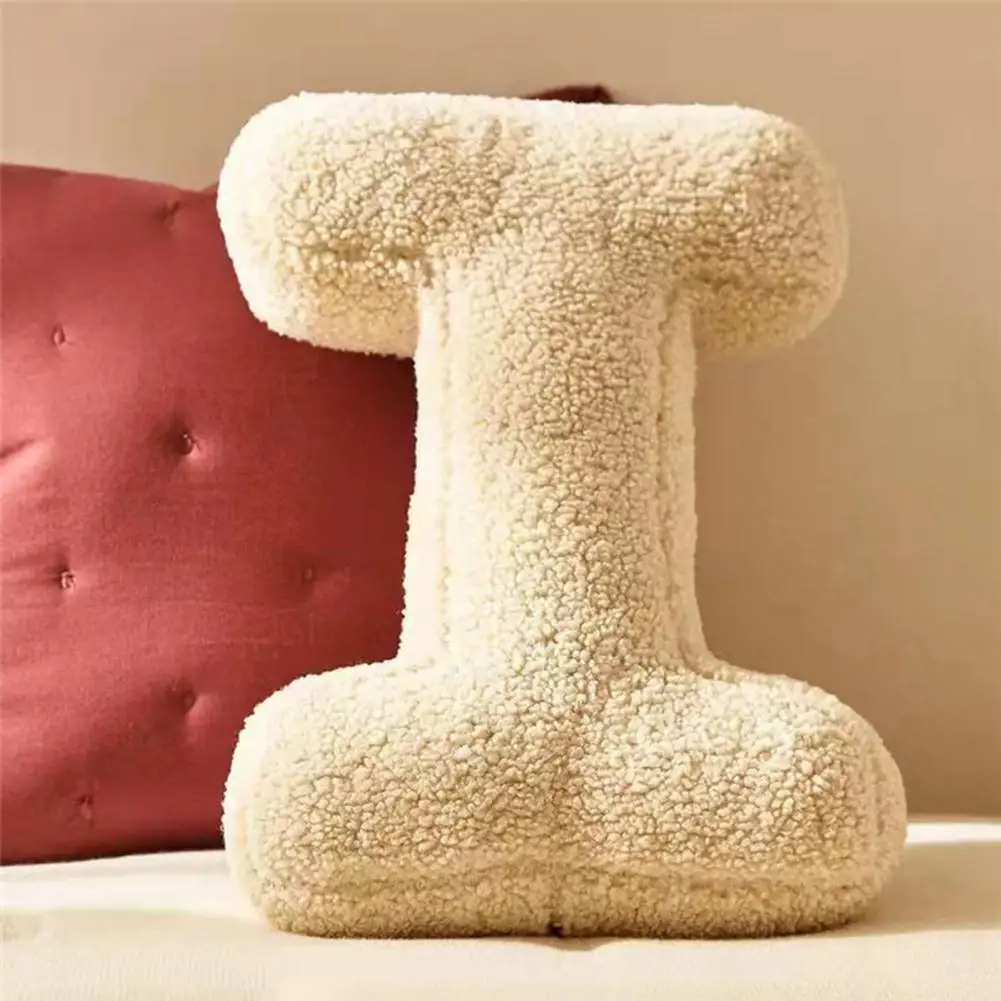 Gezellige Engelse letters kussen bankkussen kinderkamer decor baby kinderkamer sierkussen kinderen gevulde pop speelgoed brief gevulde kussens