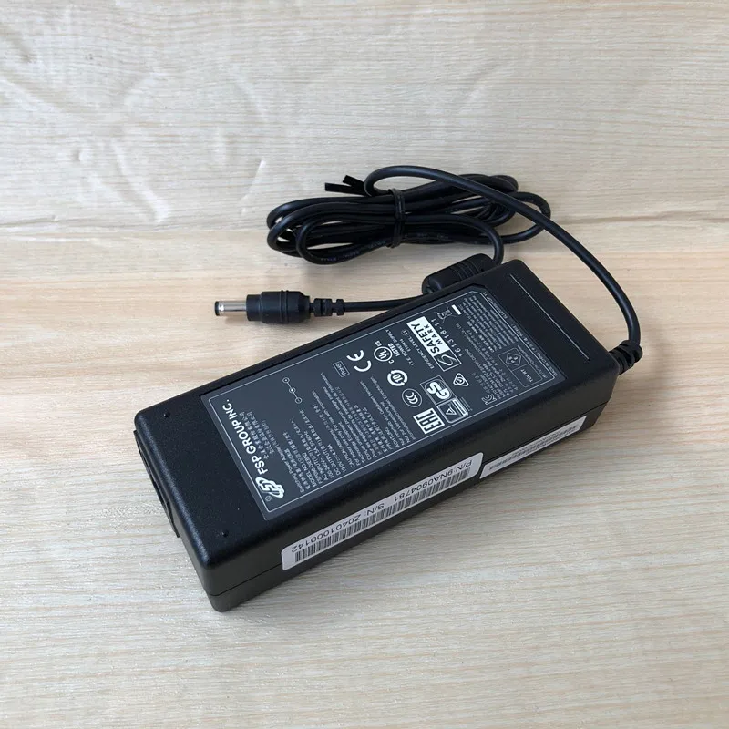 Original FSP FSP090-DIEBN2 19V 4.74A 90W 5.5*2.5mm Switching AC Power Adapter Charger for HIKVISION Video Recorder Power Supply