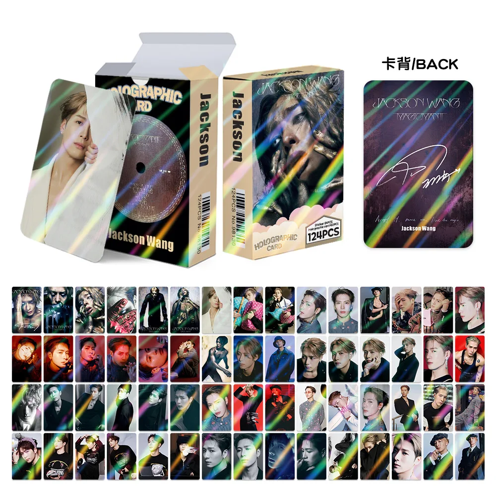 Kpop GOT7 LOMO CARDS Jackson Wang MAGICMAN new album Breath of