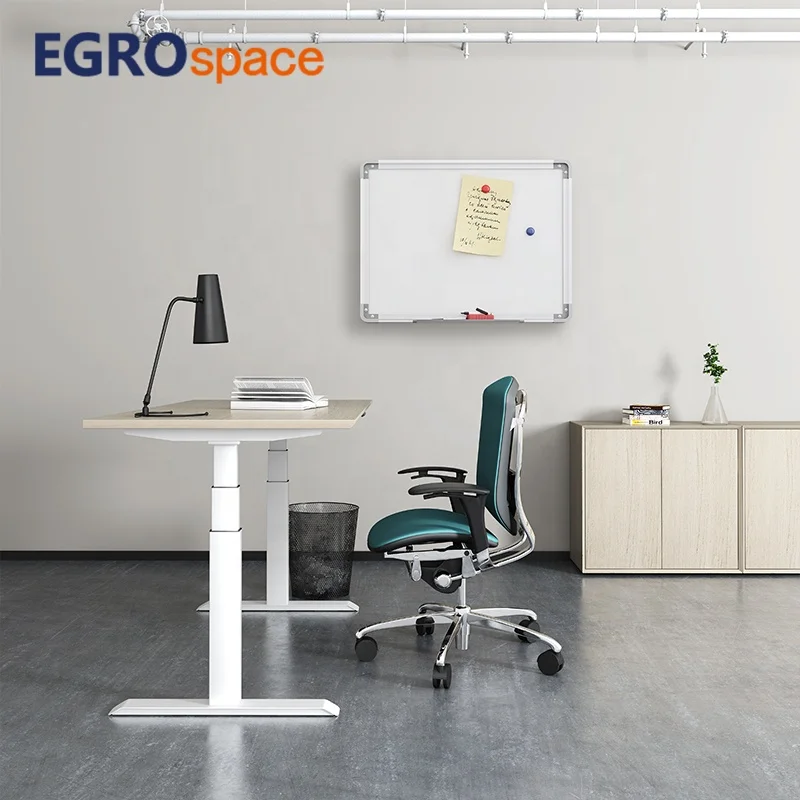 

Standing Stand Height Adjustable Electric Lifting Sit Frame Design Electronic Dual Motor Table Office Desk