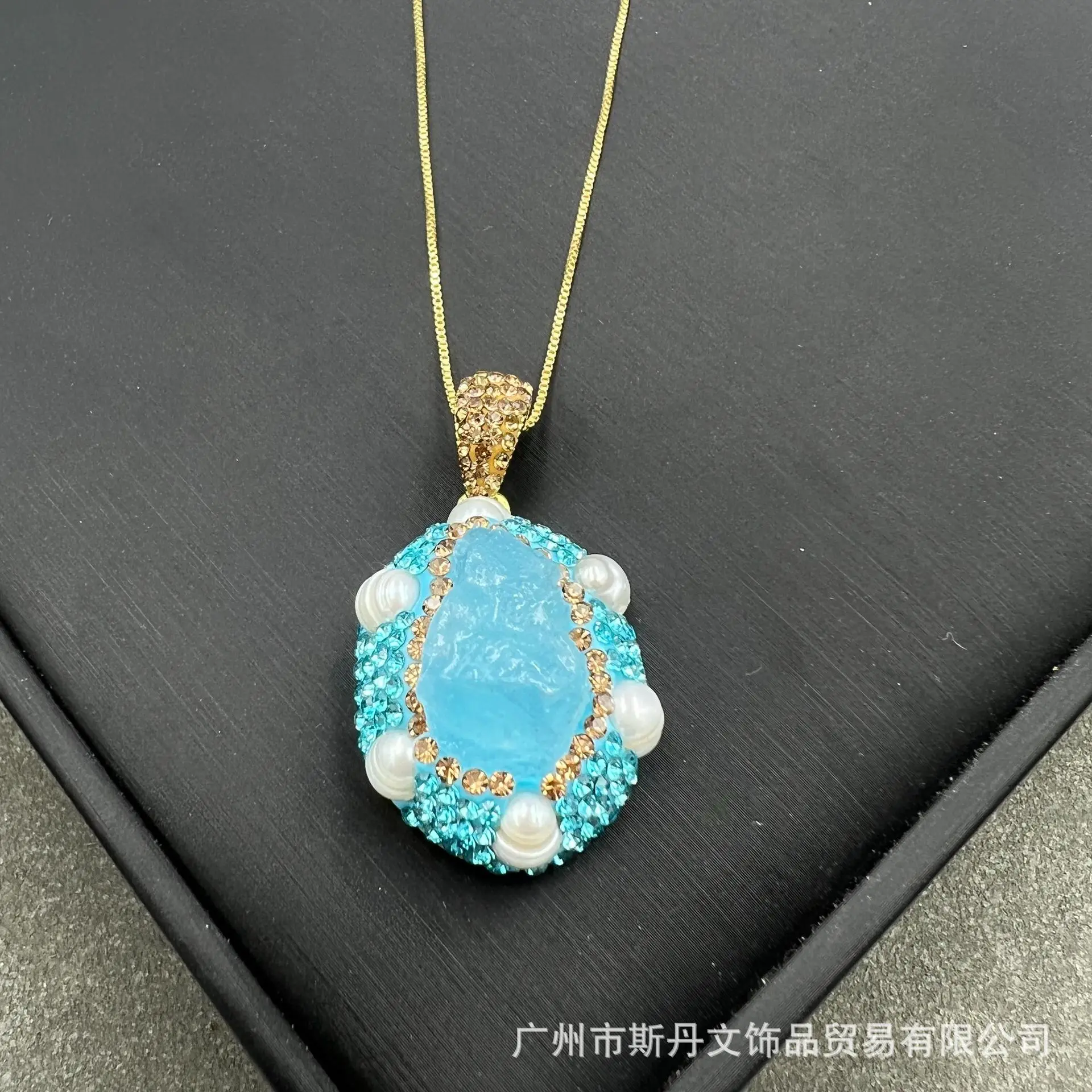 مجموعة أحجار كريمة طبيعية من حجر الزبرجد الخام، ألماس تشيكي فاخر وخفيف الوزن، مجوهرات تحافظ على الألوان، كروس