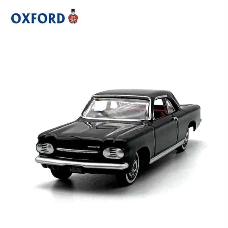 OXFORD Diecast 1:87 Scale Corvair Coupe 1963 Alloy Automobile Model Exquisite Finished Product Simulation Toy Collection Gift