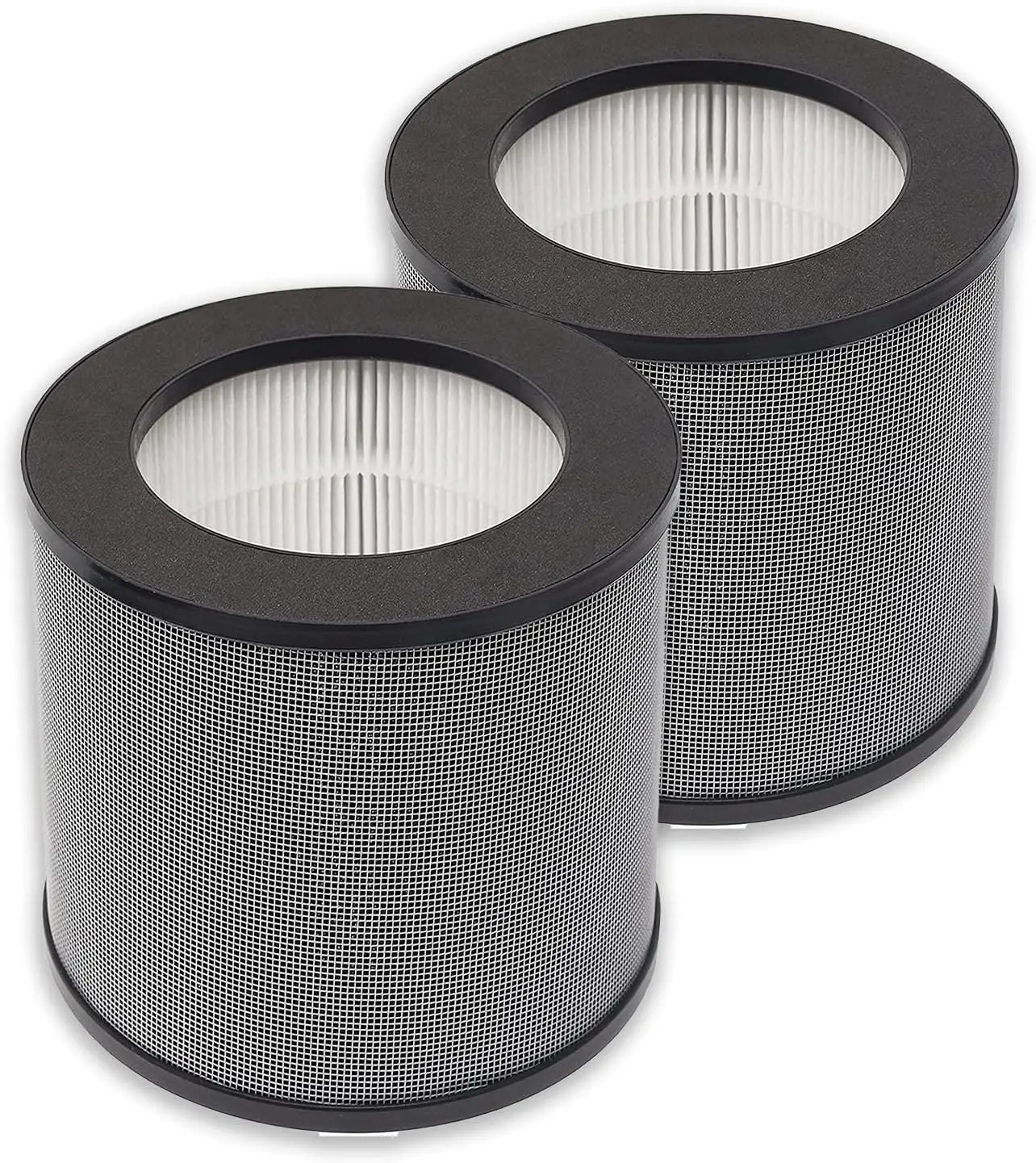 

HSE600 Replacement Filters Compatible with HATHASPACE HARMONY 600 HEPA Air Purifier,2-Pack H13 True HEPA 4-Sta Filtration A