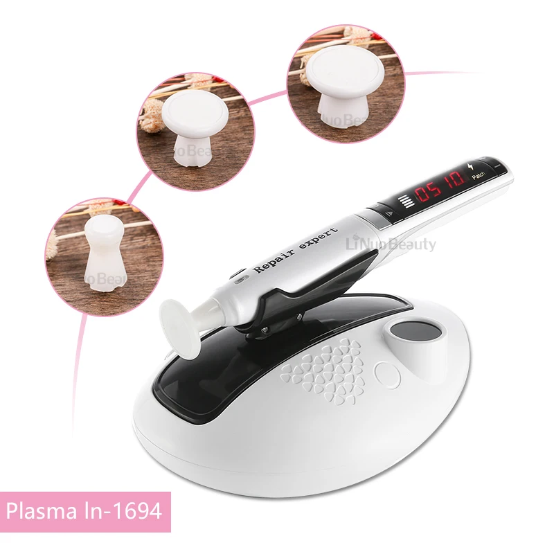 multi-function plasma shower acne treatment / home use plasma shower pen for skin rejuvenation skin glowing