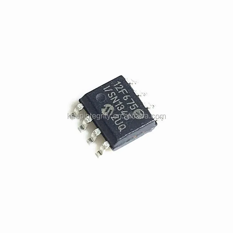 New and Original PIC12F675-I 8Bit Flash Microcontroller IC Chip SOP8 12F675 PIC12F675 PIC12F675-I/SN