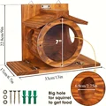 Bird feeders