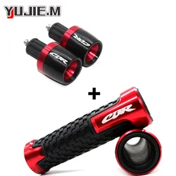 Motorcycle Aluminium Hand Grips Handle Bar End Cap for CBR 125R 600 F4i 650F/R 1100XX 1000F cbr 600 954 1000 RR 900RR 250R