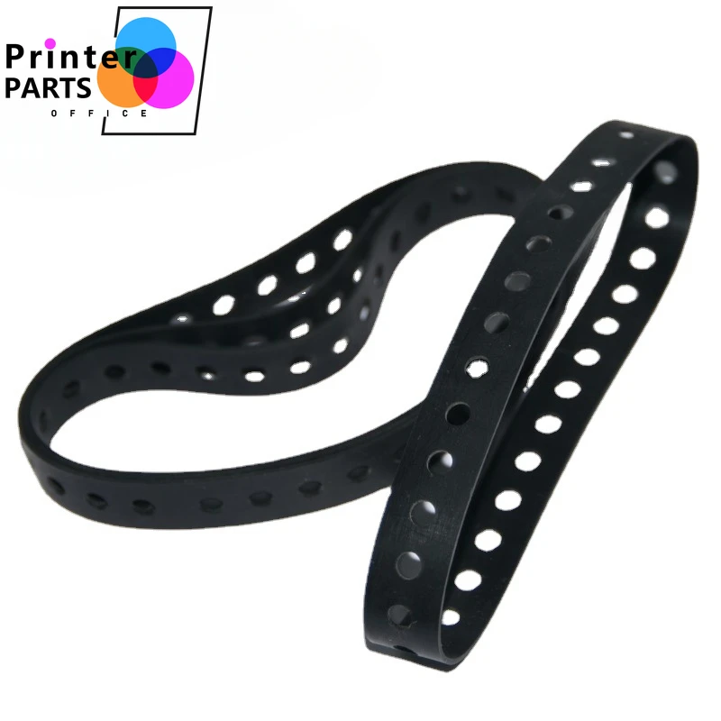 1Set/4pcs 629-00003 629-00003-000 Paper Exit Flat Belt for Riso MV D059 A3 Duplicator parts Tranfer Belt 15X0.65X303 BELT