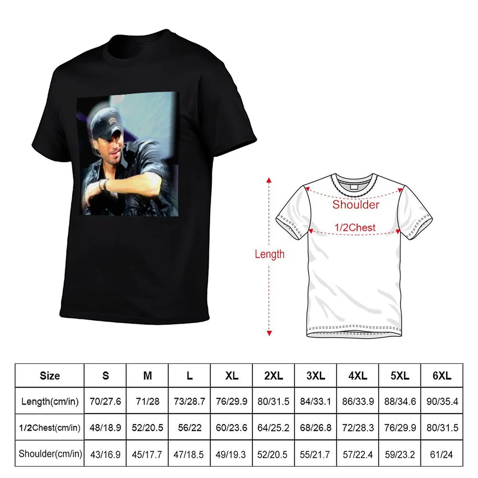 Enrique Iglesias - looking at you! Classic Essential T-Shirt shirts graphic tees plus size tops t shirts for men graphic