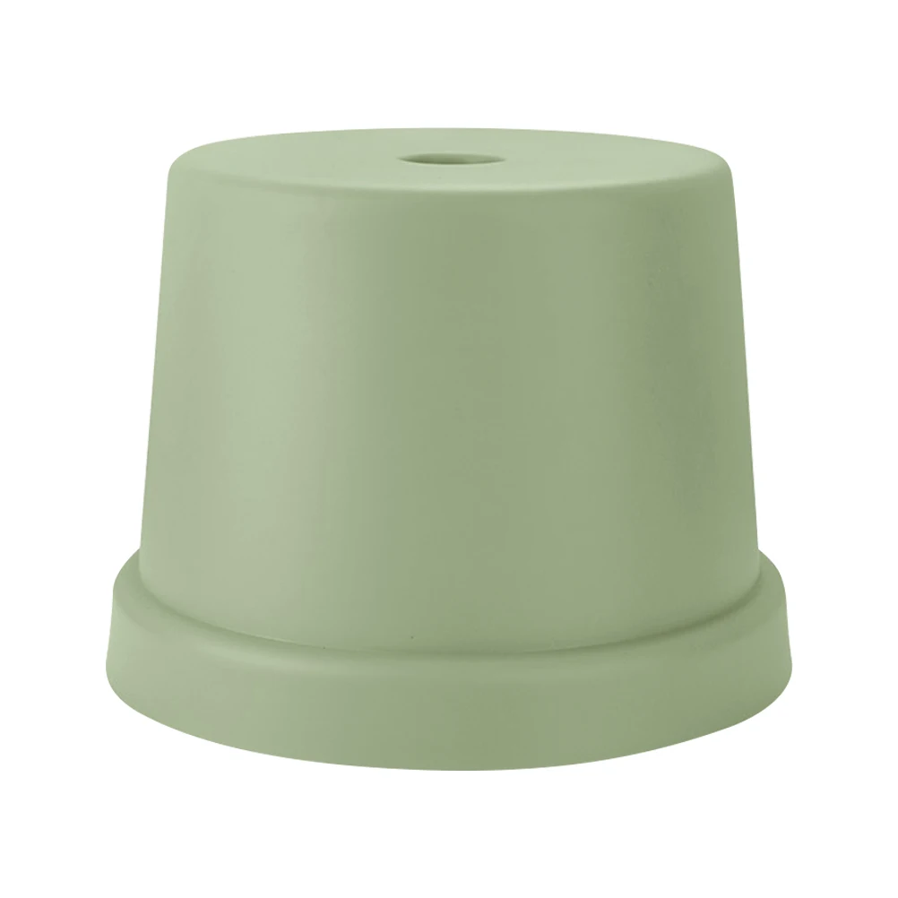 Plastic For Lightweight Stool Smooth Texture Non-Slip Room Bedroom Furniture Step Stool
