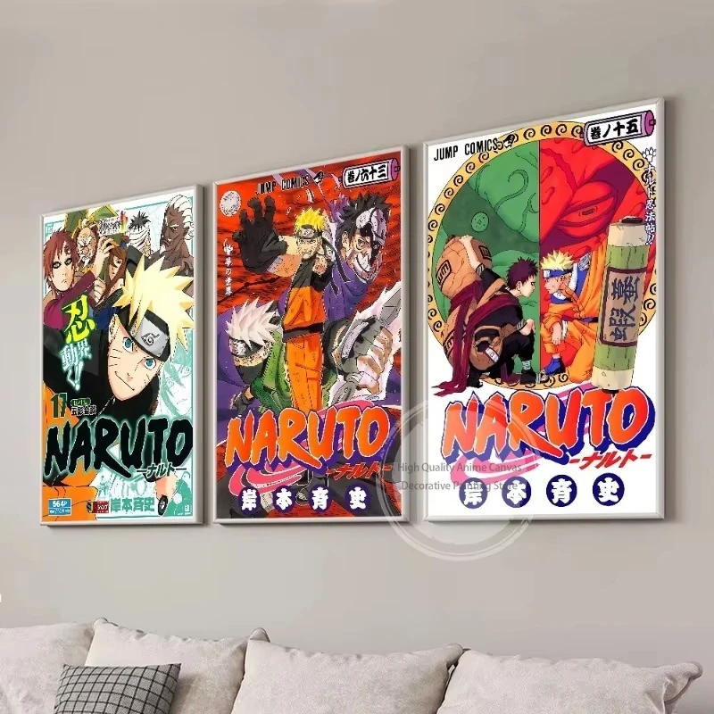 1 stuk frameloze Naruto Anime  - Japanese Lifestyle Magazines recensie en prijs