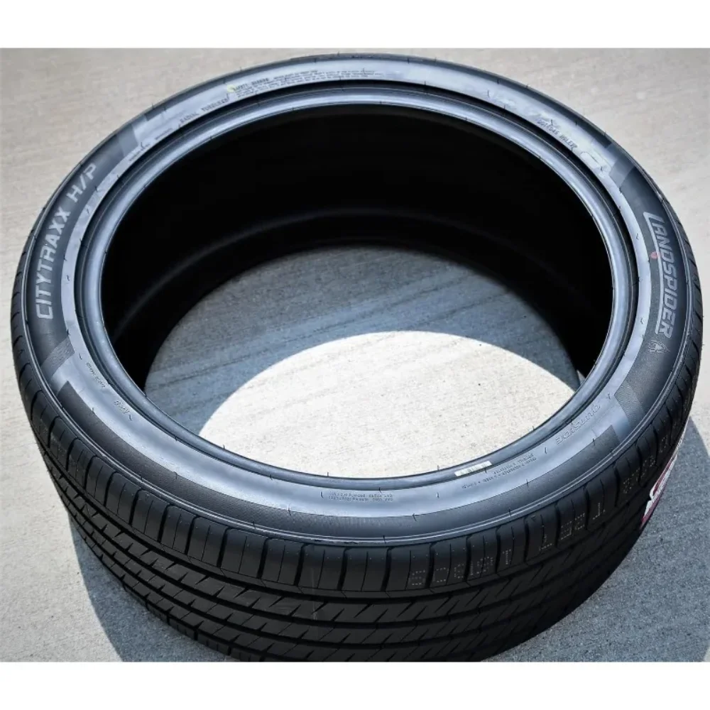 مجموعة إطارات وعجلات مكونة من 4 قطع (أربعة) Landspider Citytraxx H/P لشاحنة جميع المواسم/إطارات شعاعية عالية الأداء للأشعة فوق البنفسجية #3