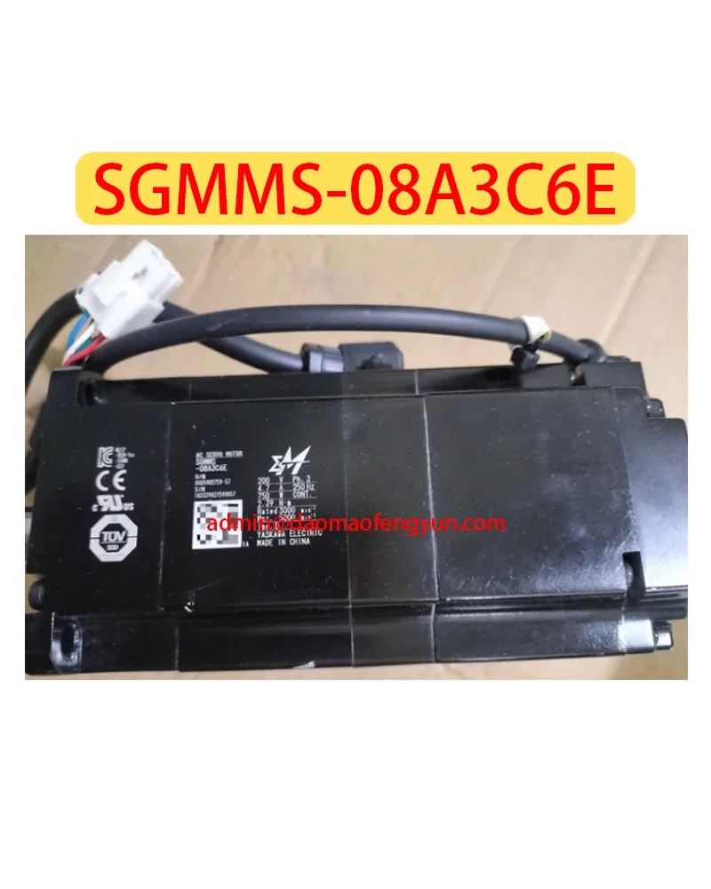 

SGMMS-08A3C6E Used Servo Motor SGMMS 08A3C6E，Fast shipping