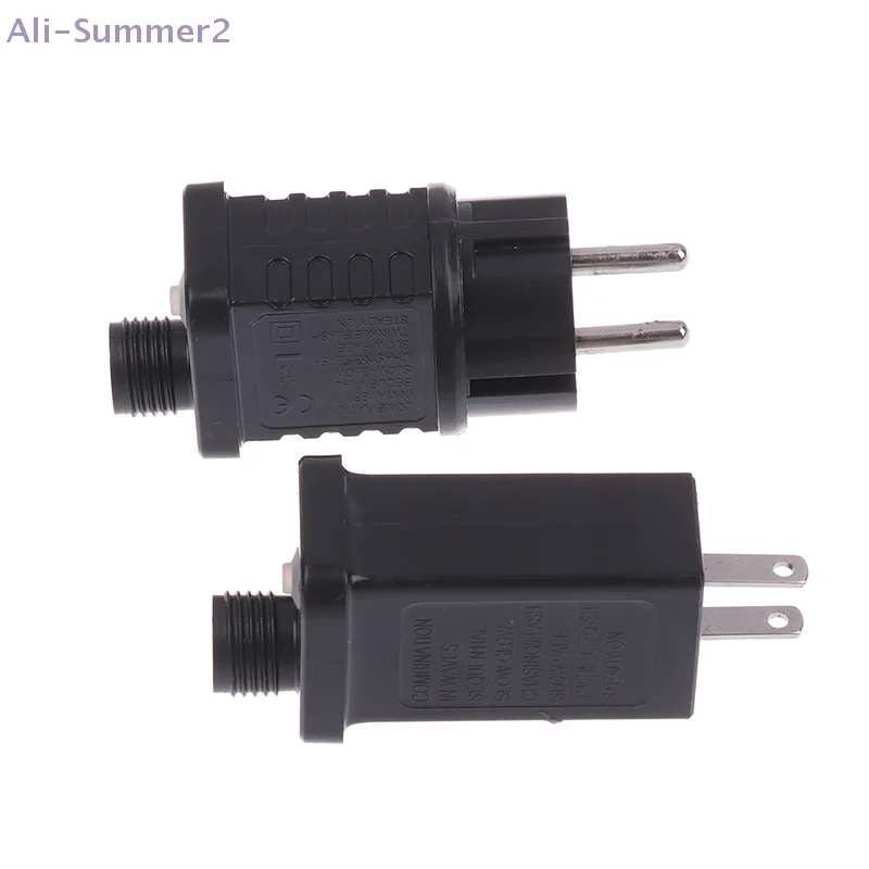 {Summer2}EU/US Plug DC 5V 6W 8 Functional SELV LED Lamp Driver Switch Adapter IP44 Waterproof Laser Lighting Power Supply