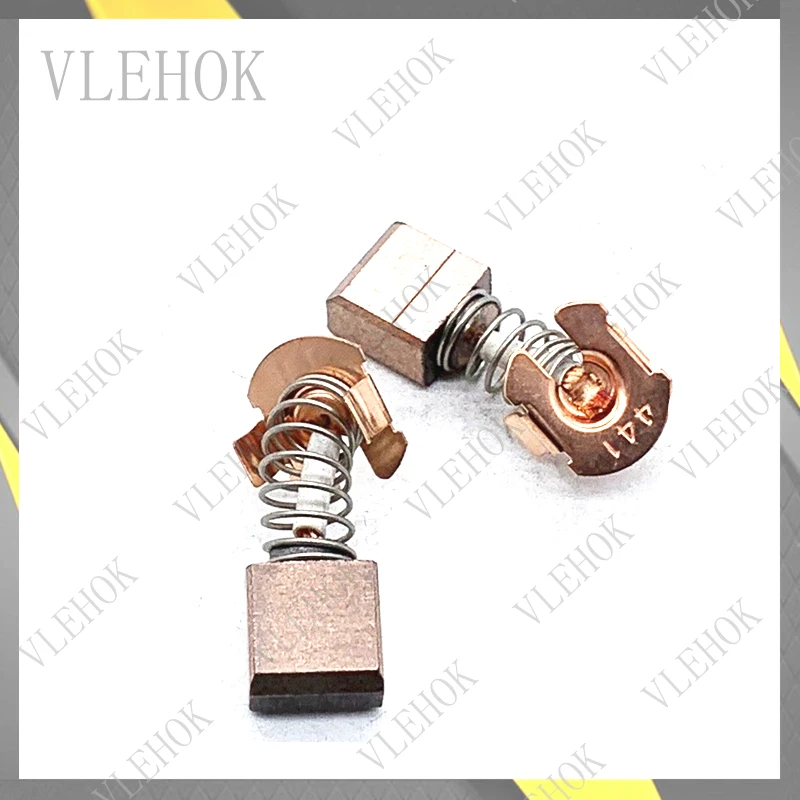 

Carbon brush set CB-441 for Makita 5621RD BHR202 DLS713 DSS610 DTW450 LS800D BHR241 BJR141 BJR181 BKP140 BKP180 BLS713 BSS610