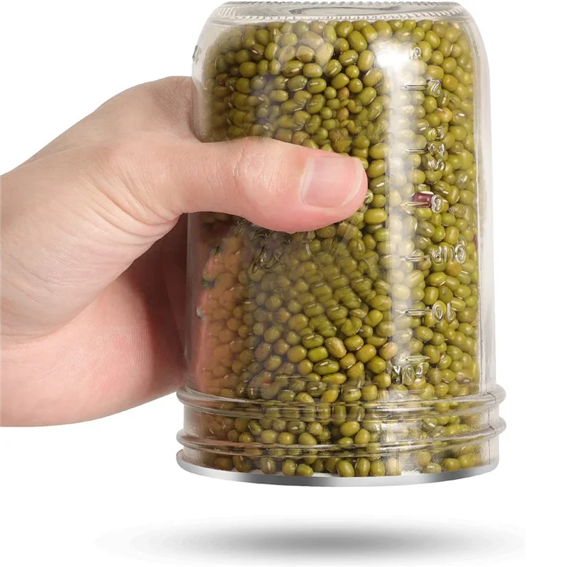 Seladora a vácuo de frascos, kits de vedação a vácuo para frascos de boca regular e boca larga, seladora de conservas com bomba de vácuo