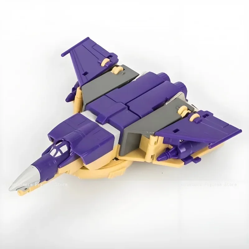 Nuovo di zecca in Magazzino Transformer 84 Big Movie Guerriero a tre cambi G1-Blitzwing ko Figura Modello Anime Azione Deformazione Robot Giocattolo