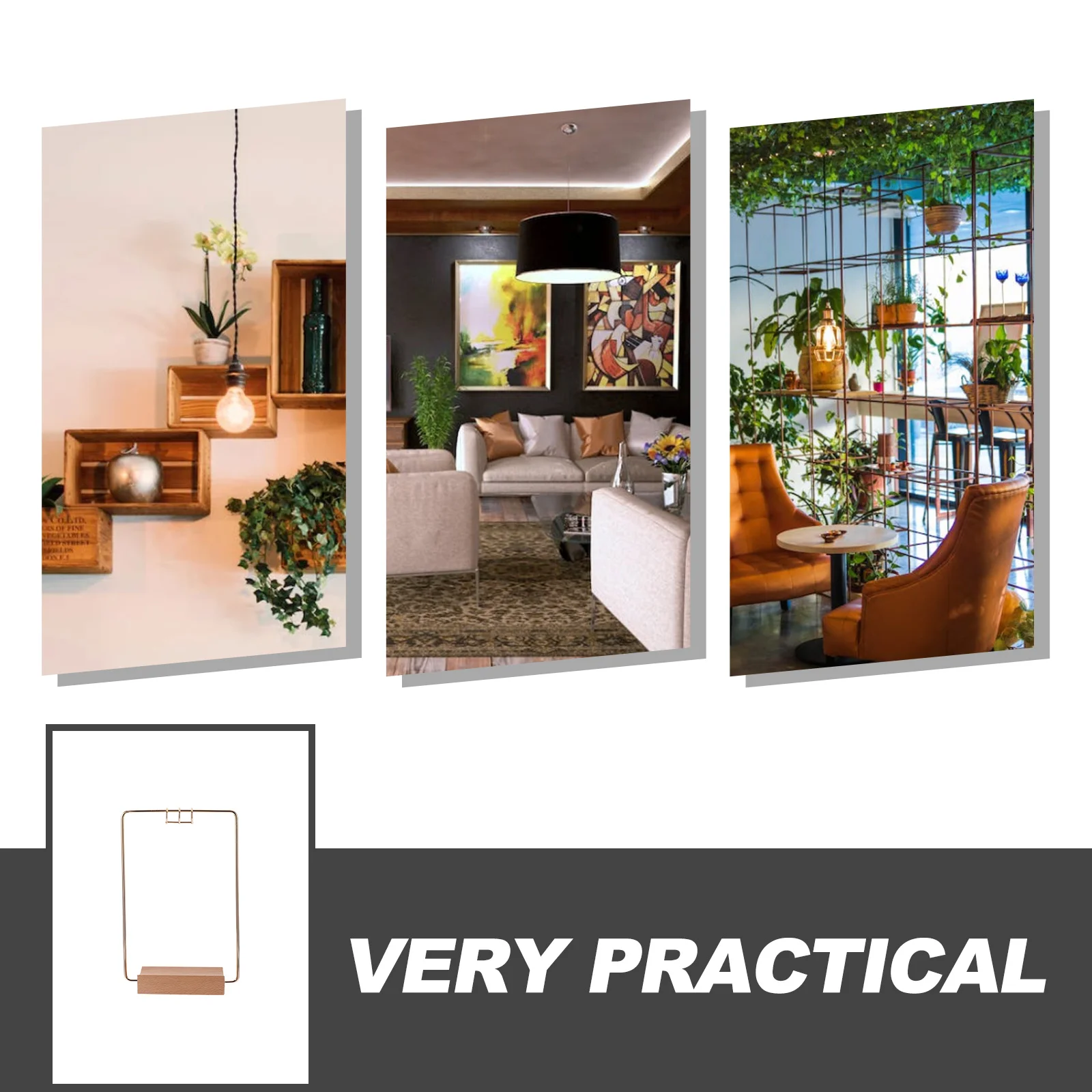 1 zestaw Metalowy Stojak na Kalendarz z Podstawką do Przewracania, Dekoracja Biurka, Domu, Biura, Metalowy Uchwyt na Kalendarz na Stół, Materiały do Tworzenia Kalendarzy