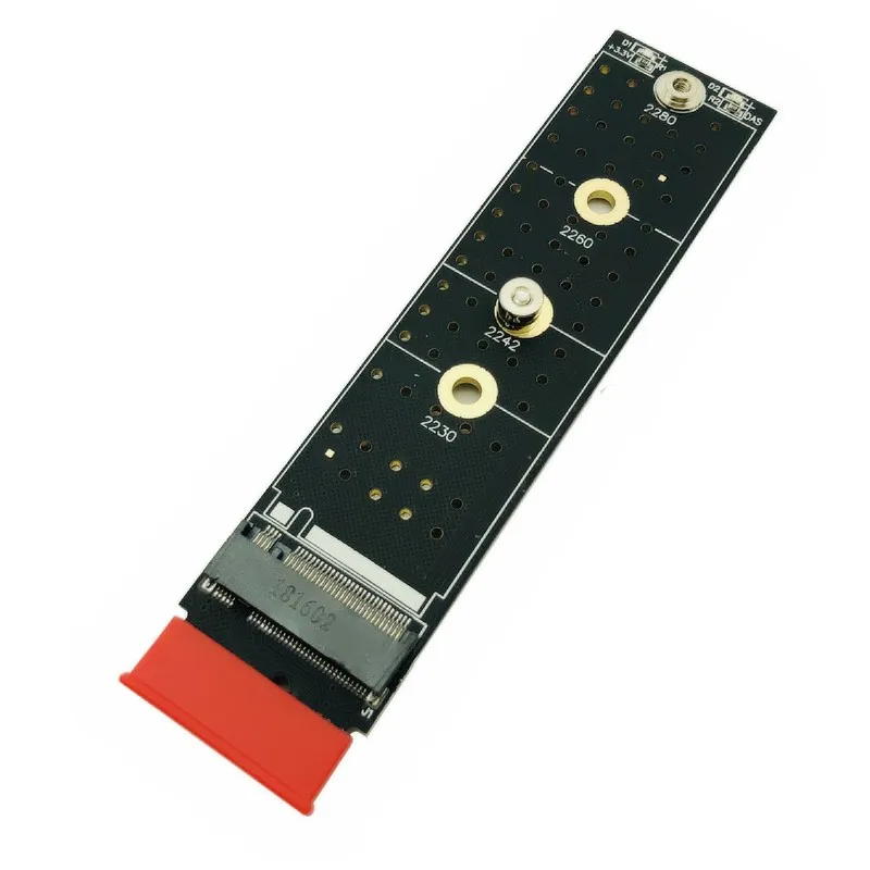 Riser PCIE zu m2 Adapter NVME SSD m2 zu PCI Express X1 Adapter PCIE Riser M Key Anschluss unterstützt 2230 2242 2260 2280 SSD Disk
