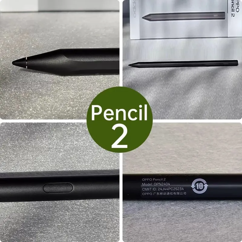 For OPPO Pencil 2 Stylus for OPPO Pad 2 Pad 3 Pro Pad 4 Pro OnePlus Pad 2 Stylo Pad Pro CN Magnetic Suction Wireless Charging