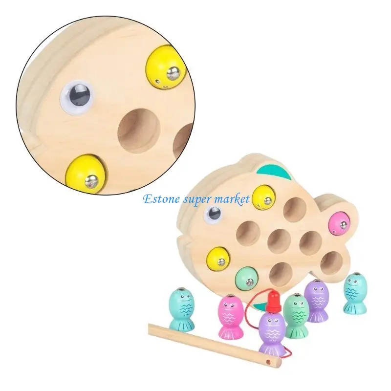 090B おもちゃ磁気釣りゲーム脳発達ボードおもちゃ子供ギフト