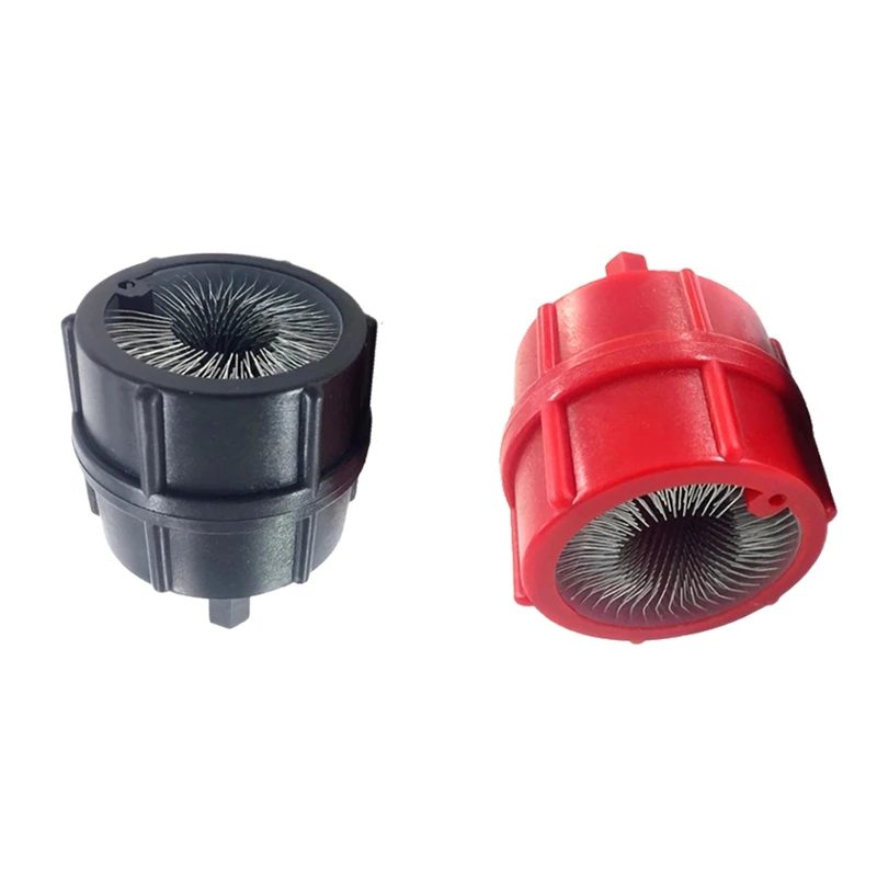 منظف الأنابيب النحاسية AS94 لمثقاب الطاقة، ينظف أنابيب النحاس / البرونز / النحاس والأنابيب للحام بشعيرات الأسلاك